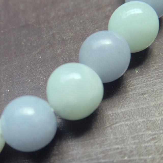 エンジェライトxアマゾナイトブレスレット < 男性アクセサリー/時計 エンジェライトxアマゾナイトブレスレット < 男性アクセサリー/時計の