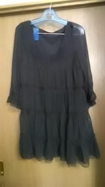 6*新品*シフォンワンピース < 女性ファッション  6*新品*シフォンワンピース < 女性ファッションの