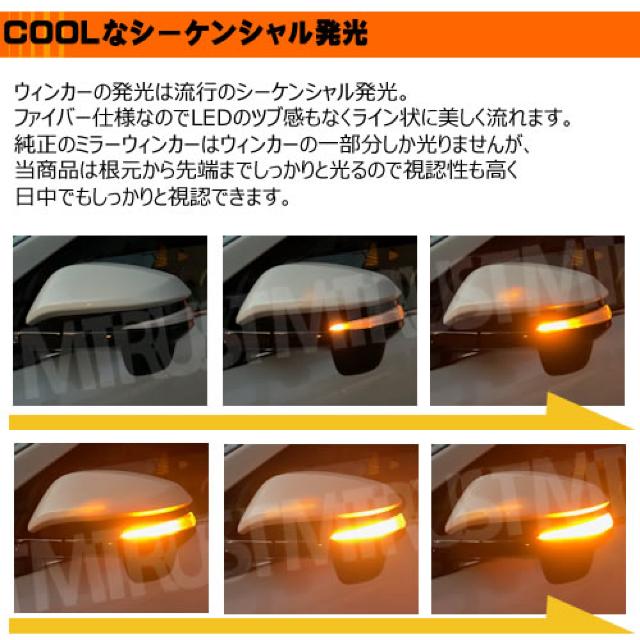 80系 ハリアー シーケンシャル ドアミラー ウィンカーユニット クリア エムトラ < 自動車/バイク 80系 ハリアー シーケンシャル ドアミラー ウィンカーユニット クリア エムトラ < 自動車/バイク