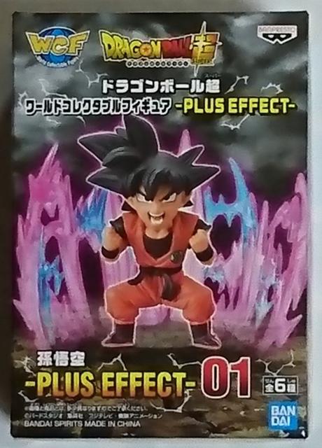 ドラゴンボール超 ワールド コレクタブル フィギュア PLUS EFFECT 孫 悟空 < アニメ/コミック/キャラクター ドラゴンボール超 ワールド コレクタブル フィギュア PLUS EFFECT 孫 悟空 < アニメ/コミック/キャラクターの