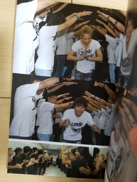  KAT-TUN come here LIVE photo Book  ^gObY 