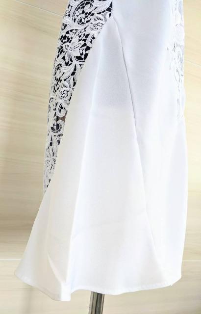 salute/サルート/店舗限定/19G/バチカン市国/スリップ/ナイトドレス/L/白/完売品 < 女性ファッション  salute/サルート/店舗限定/19G/バチカン市国/スリップ/ナイトドレス/L/白/完売品 < 女性ファッションの