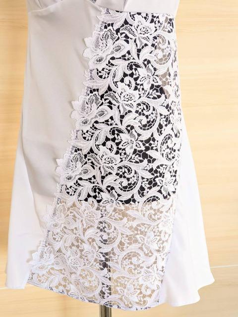 salute/サルート/店舗限定/19G/バチカン市国/スリップ/ナイトドレス/L/白/完売品 < 女性ファッション  salute/サルート/店舗限定/19G/バチカン市国/スリップ/ナイトドレス/L/白/完売品 < 女性ファッションの