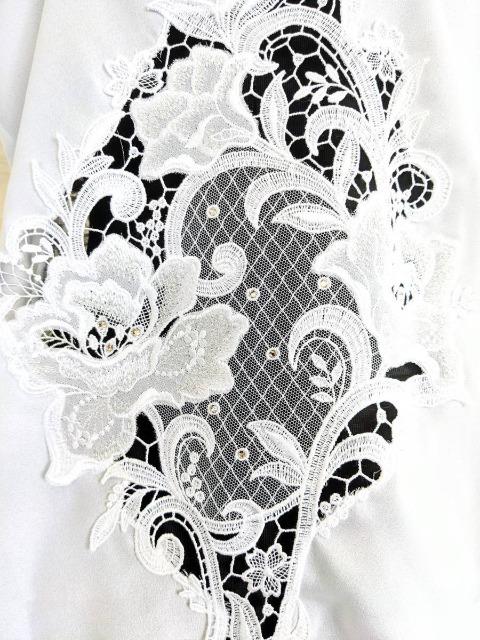 salute/サルート/店舗限定/19G/バチカン市国/スリップ/ナイトドレス/L/白/完売品 < 女性ファッション  salute/サルート/店舗限定/19G/バチカン市国/スリップ/ナイトドレス/L/白/完売品 < 女性ファッションの