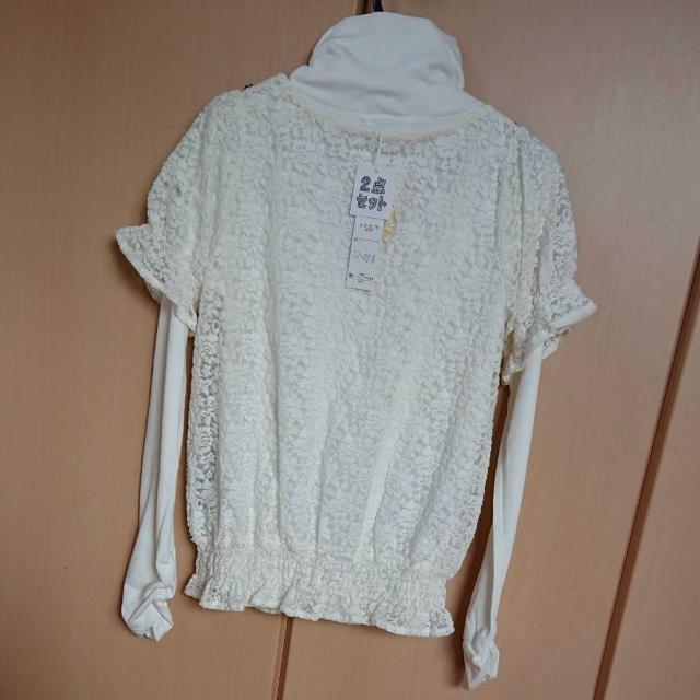 新品ハイネックロンT 二点セットM白 < 女性ファッション  新品ハイネックロンT 二点セットM白 < 女性ファッションの