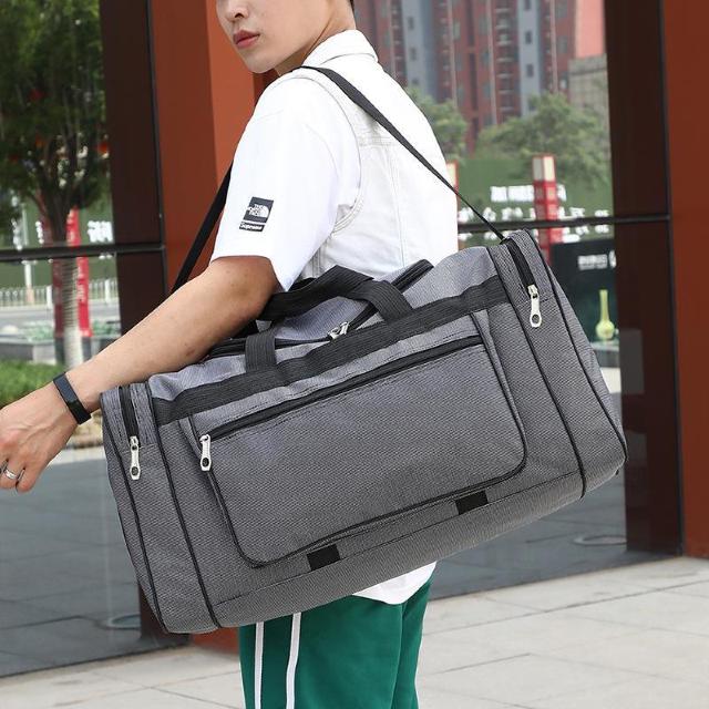 新品 大容量 メンズ ボストンバッグ ショルダーバック < 男性ファッション 新品 大容量 メンズ ボストンバッグ ショルダーバック < 男性ファッションの