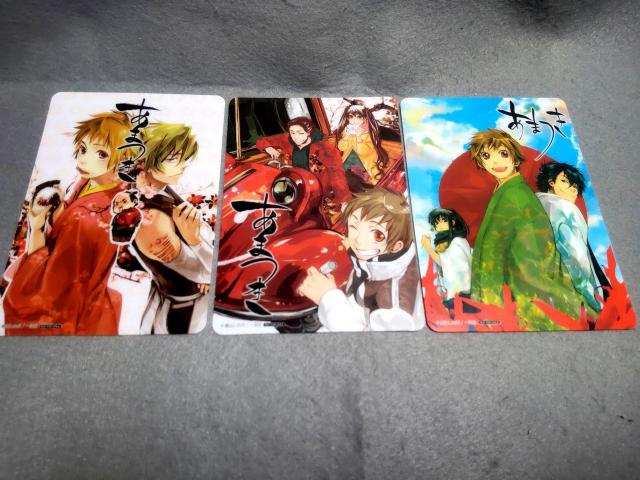 あまつき カード 3種 まとめて < アニメ/コミック/キャラクター  あまつき カード 3種 まとめて  < アニメ/コミック/キャラクターの