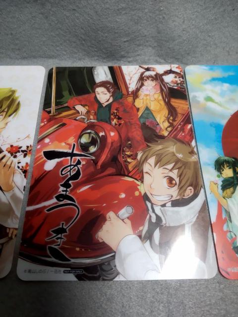 あまつき カード 3種 まとめて < アニメ/コミック/キャラクター  あまつき カード 3種 まとめて < アニメ/コミック/キャラクターの