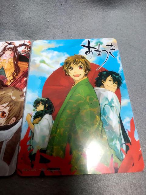 あまつき カード 3種 まとめて < アニメ/コミック/キャラクター  あまつき カード 3種 まとめて < アニメ/コミック/キャラクターの