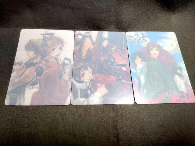 あまつき カード 3種 まとめて < アニメ/コミック/キャラクター  あまつき カード 3種 まとめて < アニメ/コミック/キャラクターの