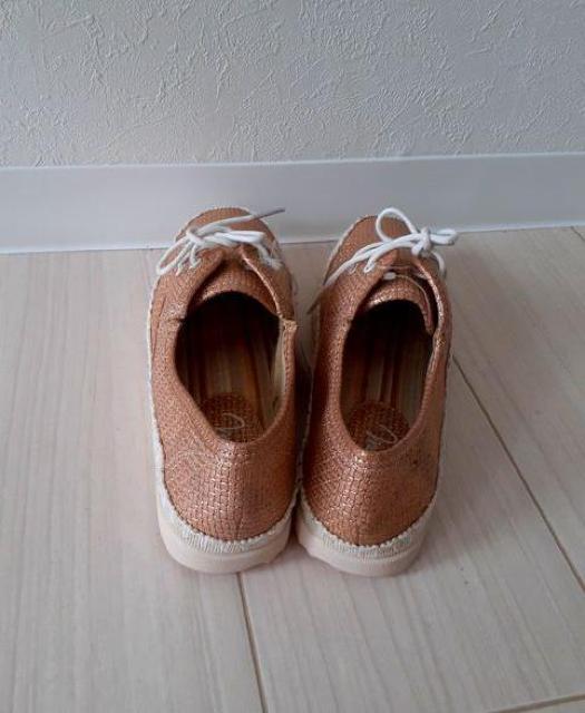 VisNx[W LL ҂ݏグ Xj[J[ tbgV[Y 22.5cm  t@bV 