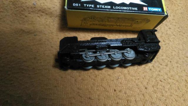 トミカ 黒箱 D51形蒸気機関車 日本製 < ホビー トミカ 黒箱 D51形蒸気機関車 日本製 < ホビーの