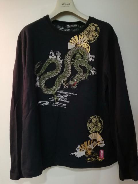 品薄★美品ドラゴン プルオーバー刺繍人気アイテムオシャレ品薄レア大活躍ブラック < 男性ファッション  品薄★美品ドラゴン プルオーバー刺繍人気アイテムオシャレ品薄レア大活躍ブラック < 男性ファッションの