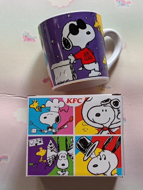 スヌーピー マグカップ ケンタッキー KFC < アニメ/コミック/キャラクター  スヌーピー マグカップ ケンタッキー KFC < アニメ/コミック/キャラクターの