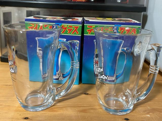 【非売品】キリンレモン ディズニー ホルングラス ミッキーマウス、ミニーマウス2個セット < ホビー  【非売品】キリンレモン ディズニー ホルングラス ミッキーマウス、ミニーマウス2個セット < ホビーの