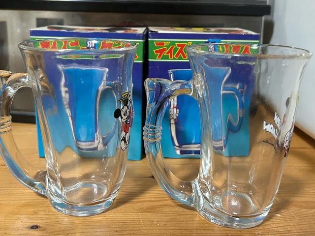 【非売品】キリンレモン ディズニー ホルングラス ミッキーマウス、ミニーマウス2個セット < ホビー  【非売品】キリンレモン ディズニー ホルングラス ミッキーマウス、ミニーマウス2個セット < ホビーの