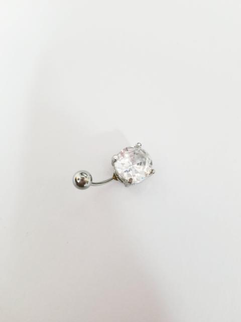 (155) 新品 BIG ラインストーン ボディピアス < 女性アクセサリー/時計 (155) 新品 BIG ラインストーン ボディピアス < 女性アクセサリー/時計の