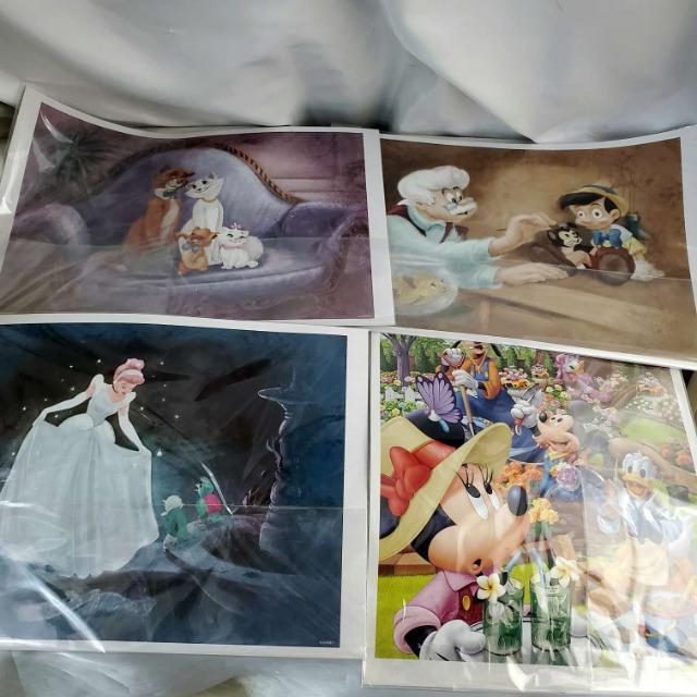 込み★非売品★ディズニーキャラクターアートコレクション★10枚set★ < おもちゃ 込み★非売品★ディズニーキャラクターアートコレクション★10枚set★ < おもちゃの