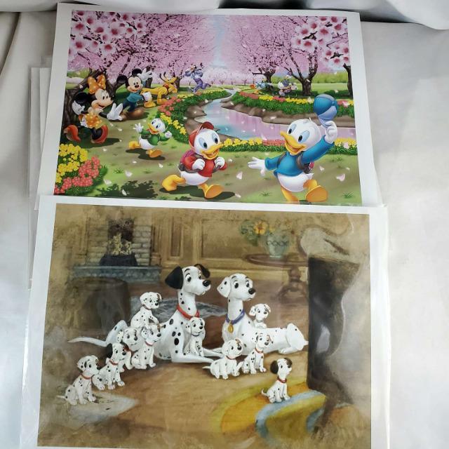 込み★非売品★ディズニーキャラクターアートコレクション★10枚set★ < おもちゃ 込み★非売品★ディズニーキャラクターアートコレクション★10枚set★ < おもちゃの