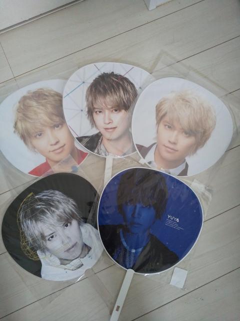 元NEWS☆手越祐也☆彡うちわ5枚セットとおまけ2枚 < タレントグッズ  元NEWS☆手越祐也☆彡うちわ5枚セットとおまけ2枚  < タレントグッズの