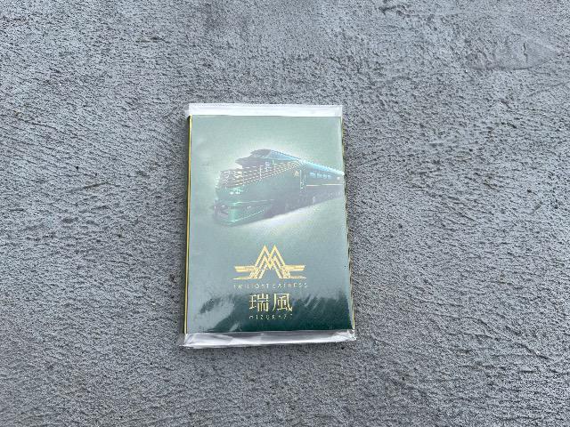 トワイライト瑞風メモ帳 < ホビー  トワイライト瑞風メモ帳  < ホビーの