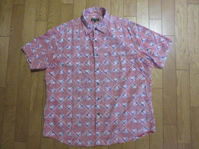 AIGLE  エーグル 綿 半袖 シャツ XL ヤマトインターナショナル < ブランド  AIGLE  エーグル 綿 半袖 シャツ XL ヤマトインターナショナル  < ブランドの