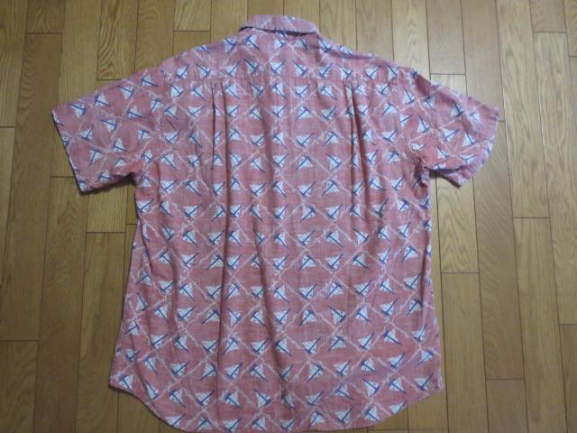 AIGLE  エーグル 綿 半袖 シャツ XL ヤマトインターナショナル < ブランド  AIGLE  エーグル 綿 半袖 シャツ XL ヤマトインターナショナル < ブランドの