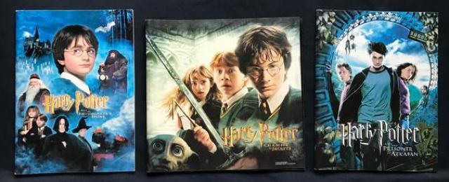 〇 ハリー・ポッター 映画パンフレット 3冊 < アニメ/コミック/キャラクター  〇 ハリー・ポッター 映画パンフレット 3冊 < アニメ/コミック/キャラクターの