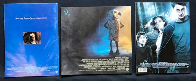 〇 ハリー・ポッター 映画パンフレット 3冊 < アニメ/コミック/キャラクター  〇 ハリー・ポッター 映画パンフレット 3冊 < アニメ/コミック/キャラクターの