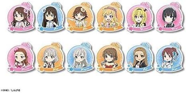 アイドルマスター シンデレラガールズ劇場 ぷくっとバッジコレクション Vol.3 1BOX < アニメ/コミック/キャラクター  アイドルマスター シンデレラガールズ劇場 ぷくっとバッジコレクション Vol.3 1BOX  < アニメ/コミック/キャラクターの