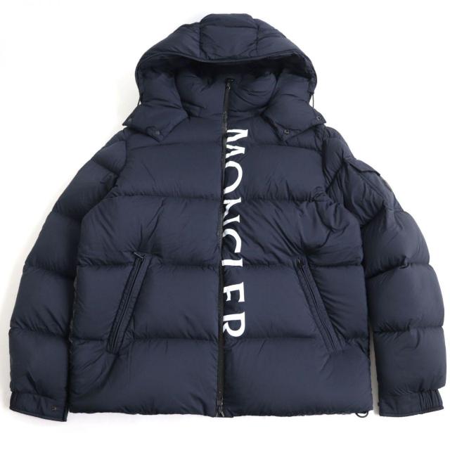 MONCLER モンクレール MAURES モーレス ラバーワッペン ロゴ ダブルジップ ダウンジャケット/メンズ/2☆新作モデル < ブランド MONCLER モンクレール MAURES モーレス ラバーワッペン ロゴ ダブルジップ ダウンジャケット/メンズ/2☆新作モデル < ブランドの