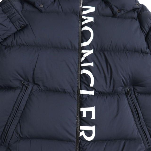 MONCLER モンクレール MAURES モーレス ラバーワッペン ロゴ ダブルジップ ダウンジャケット/メンズ/2☆新作モデル < ブランド MONCLER モンクレール MAURES モーレス ラバーワッペン ロゴ ダブルジップ ダウンジャケット/メンズ/2☆新作モデル < ブランドの
