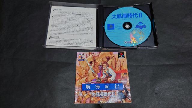 PS qCII KOEI The Best / qC2  Q[{/\tg 