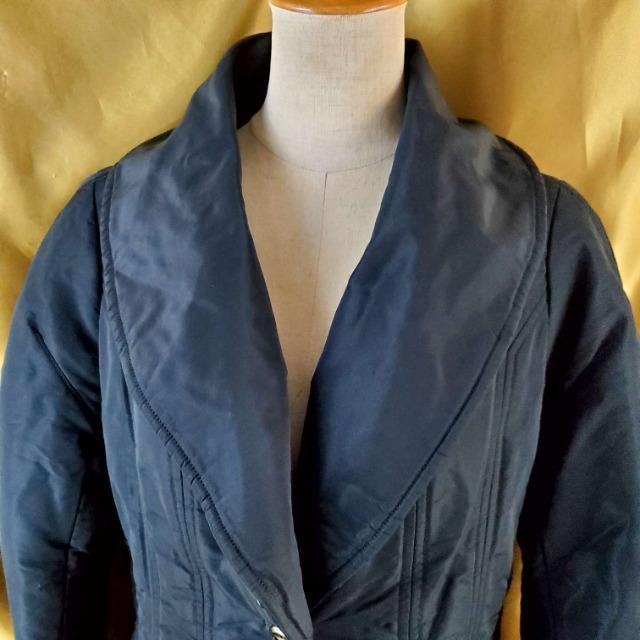 込み★57★伊太利屋★中綿ロングコート★9号★訳あり/お得★ < ブランド 込み★57★伊太利屋★中綿ロングコート★9号★訳あり/お得★ < ブランドの