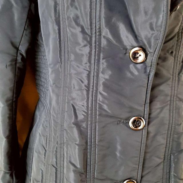 込み★57★伊太利屋★中綿ロングコート★9号★訳あり/お得★ < ブランド 込み★57★伊太利屋★中綿ロングコート★9号★訳あり/お得★ < ブランドの