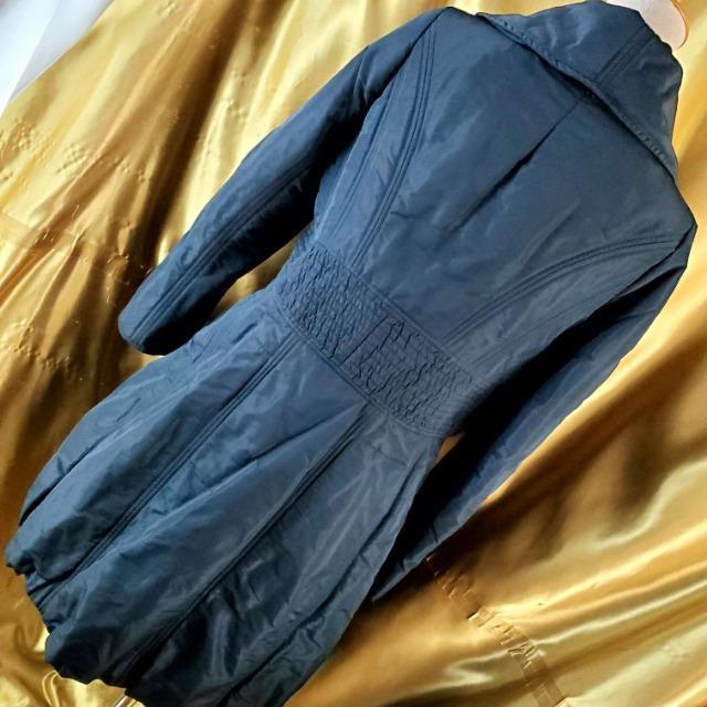 込み★57★伊太利屋★中綿ロングコート★9号★訳あり/お得★ < ブランド 込み★57★伊太利屋★中綿ロングコート★9号★訳あり/お得★ < ブランドの