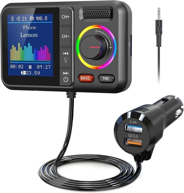 FMgX~b^[ Bluetooth5.0 QC3.0}[d 2USB|[g