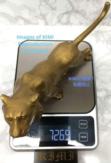 希少 虎 置物 鉄製 全長23cm 高さ10cm 彫刻 美術 Rare Tiger Ornament iron length 23 < インテリア/ライフ  希少 虎 置物 鉄製 全長23cm 高さ10cm 彫刻 美術 Rare Tiger Ornament iron length 23 < インテリア/ライフの