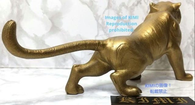 希少 虎 置物 鉄製 全長23cm 高さ10cm 彫刻 美術 Rare Tiger Ornament iron length 23 < インテリア/ライフ  希少 虎 置物 鉄製 全長23cm 高さ10cm 彫刻 美術 Rare Tiger Ornament iron length 23 < インテリア/ライフの