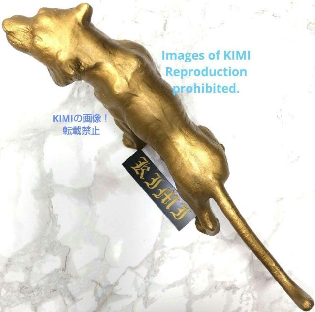 希少 虎 置物 鉄製 全長23cm 高さ10cm 彫刻 美術 Rare Tiger Ornament iron length 23 < インテリア/ライフ  希少 虎 置物 鉄製 全長23cm 高さ10cm 彫刻 美術 Rare Tiger Ornament iron length 23 < インテリア/ライフの