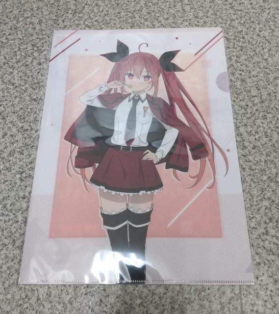 送料無料!デート・ア・ライブV クリアファイル 五河琴里 < アニメ/コミック/キャラクター  送料無料!デート・ア・ライブV クリアファイル 五河琴里 < アニメ/コミック/キャラクターの