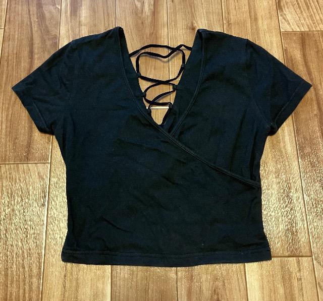 LB-03☆黒ショート丈トップス < ブランド  LB-03☆黒ショート丈トップス  < ブランドの