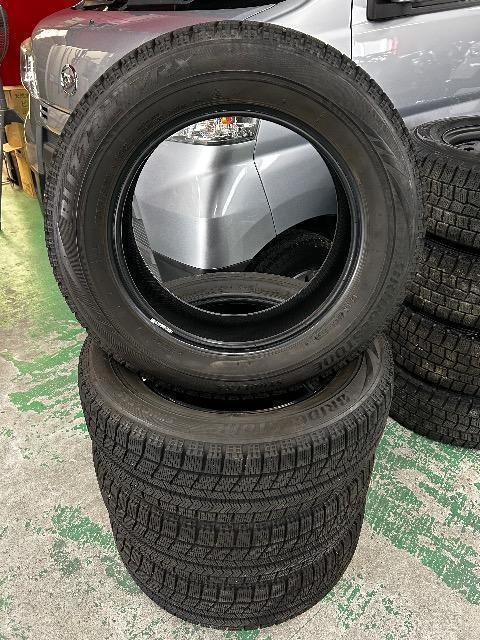 0182654)激安国産中古スタッドレスタイヤブリヂストンブリザックVRX4本コンパクトカーサイズ185/65R15送料無料 < 自動車/バイク 0182654)激安国産中古スタッドレスタイヤブリヂストンブリザックVRX4本コンパクトカーサイズ185/65R15送料無料 < 自動車/バイク