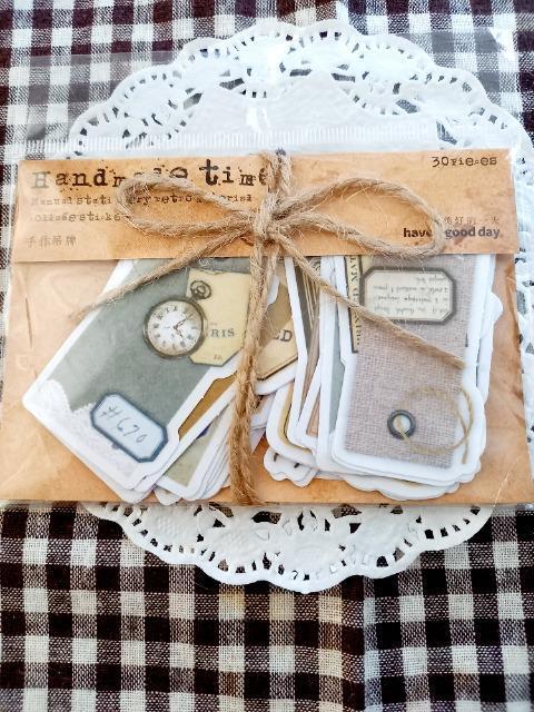 新品未開封☆タグ型シール30枚入り☆ < インテリア/ライフ  新品未開封☆タグ型シール30枚入り☆  < インテリア/ライフの