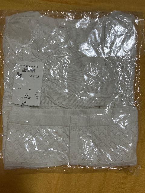 【デュラス】透かし編みキャンディースリーブニット < 女性ファッション  【デュラス】透かし編みキャンディースリーブニット < 女性ファッションの