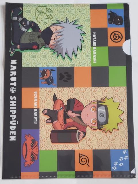 長期保存品 クリアファイル うずまきナルト はたけカカシ 四代目火影  < アニメ/コミック/キャラクター  長期保存品 クリアファイル うずまきナルト はたけカカシ 四代目火影   < アニメ/コミック/キャラクターの