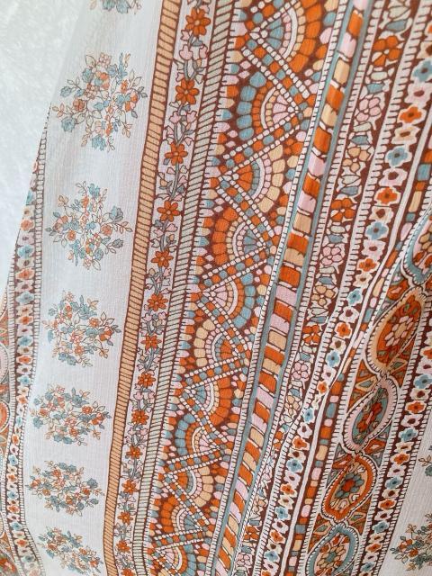 2枚組 エスニック柄 花柄 ノースリーブワンピース インナーキャミ付き F N2m < ブランド 2枚組 エスニック柄 花柄 ノースリーブワンピース インナーキャミ付き F N2m < ブランドの