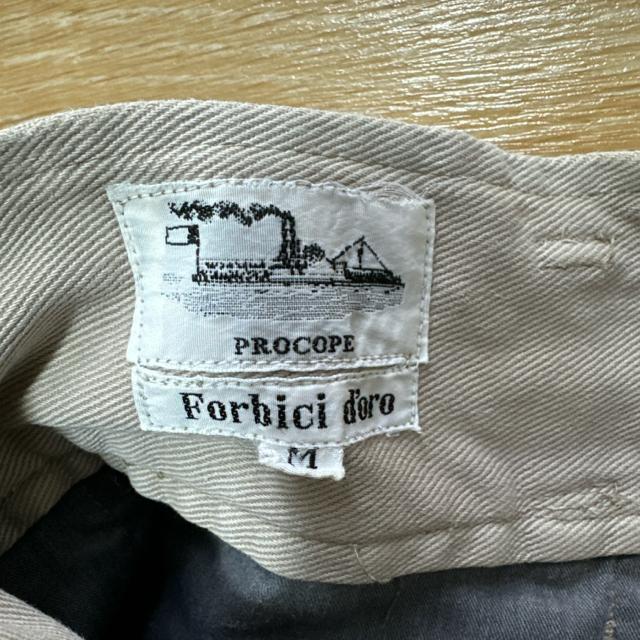 激レア フォルビチドーロ東京 デザインパンツ used ビンテージ昭和 < 男性ファッション  激レア フォルビチドーロ東京 デザインパンツ used ビンテージ昭和 < 男性ファッションの