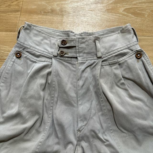 激レア フォルビチドーロ東京 デザインパンツ used ビンテージ昭和 < 男性ファッション  激レア フォルビチドーロ東京 デザインパンツ used ビンテージ昭和 < 男性ファッションの