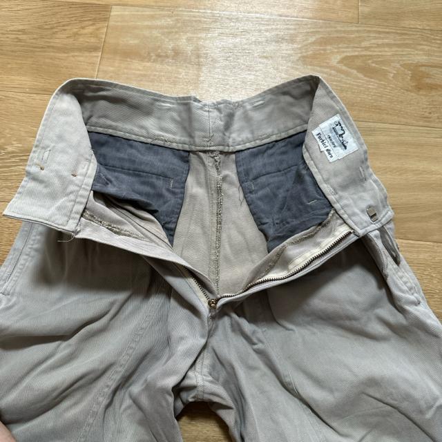 激レア フォルビチドーロ東京 デザインパンツ used ビンテージ昭和 < 男性ファッション  激レア フォルビチドーロ東京 デザインパンツ used ビンテージ昭和 < 男性ファッションの